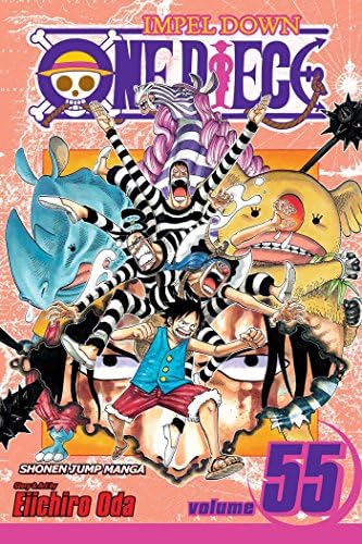 Amazon.com: One Piece, Vol. 56: Thank You: 9781421538501: Oda